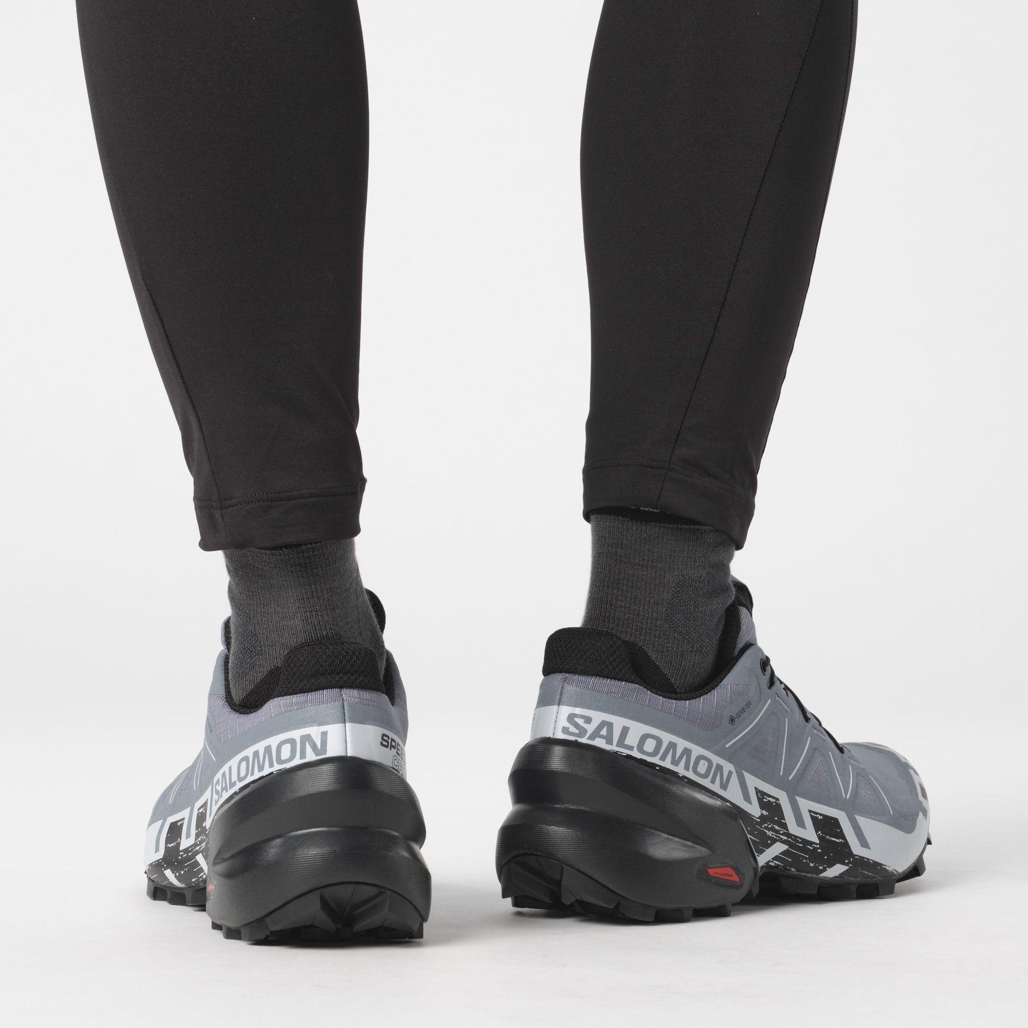 Zapatilla Mujer Speedcross 6 Gtx W Gris Salomon-8