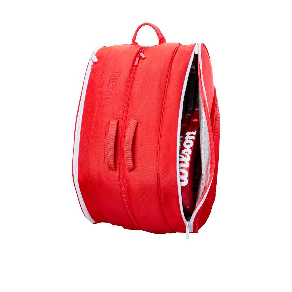 Bolso De Padel Tour Rojo Wilson-2