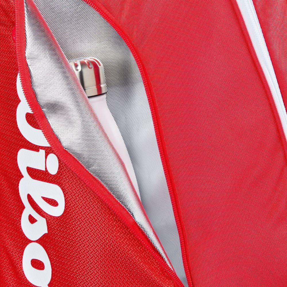 Bolso De Padel Tour Rojo Wilson-3