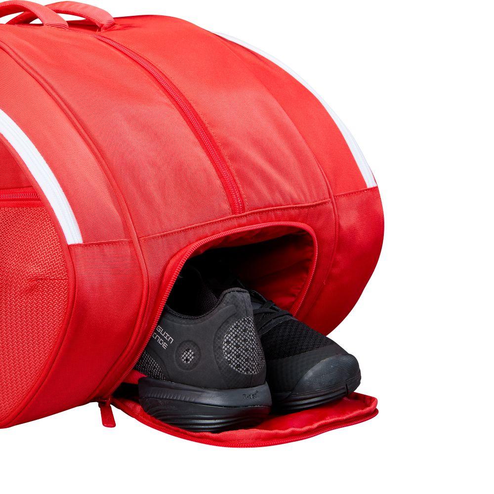 Bolso De Padel Tour Rojo Wilson-4