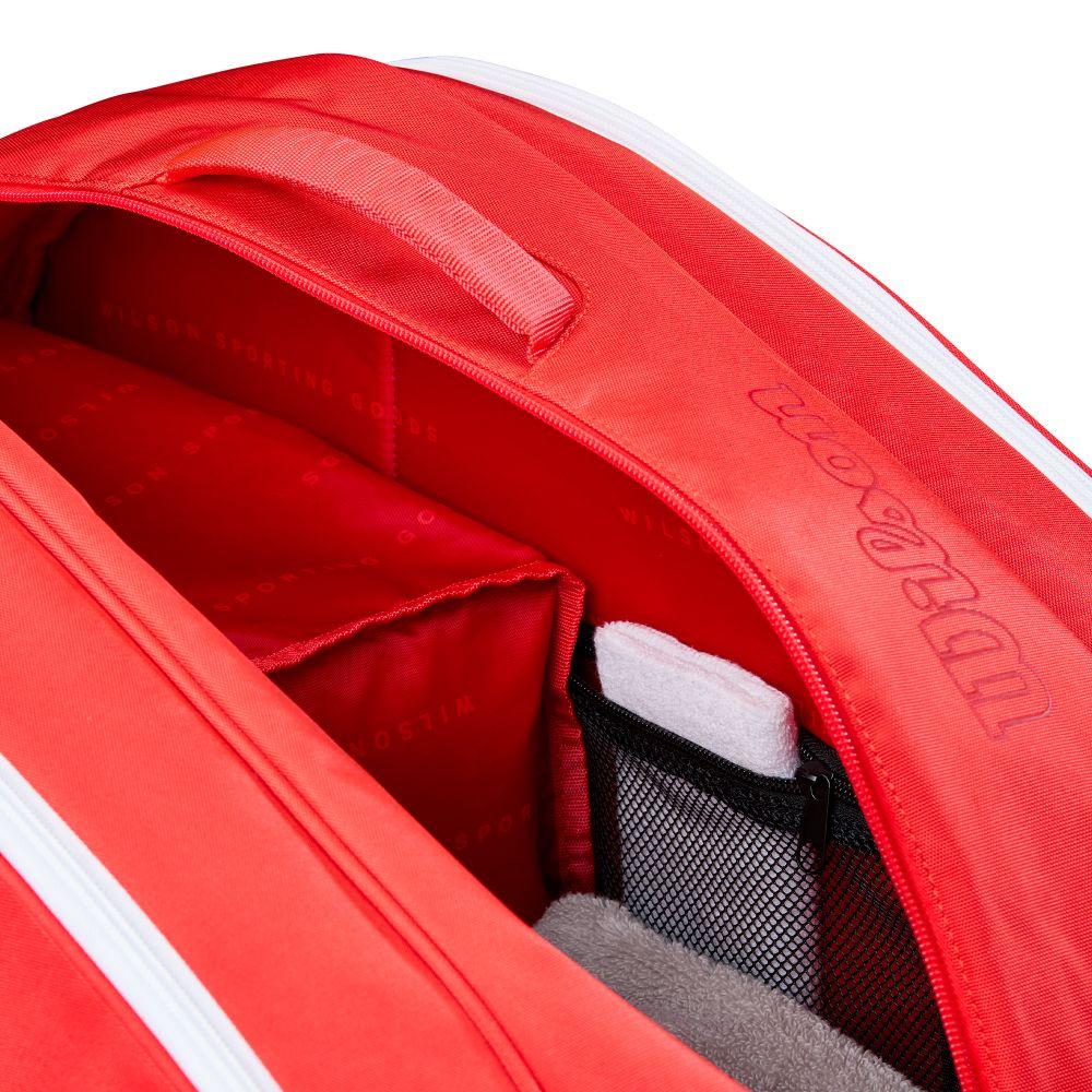 Bolso De Padel Tour Rojo Wilson-5