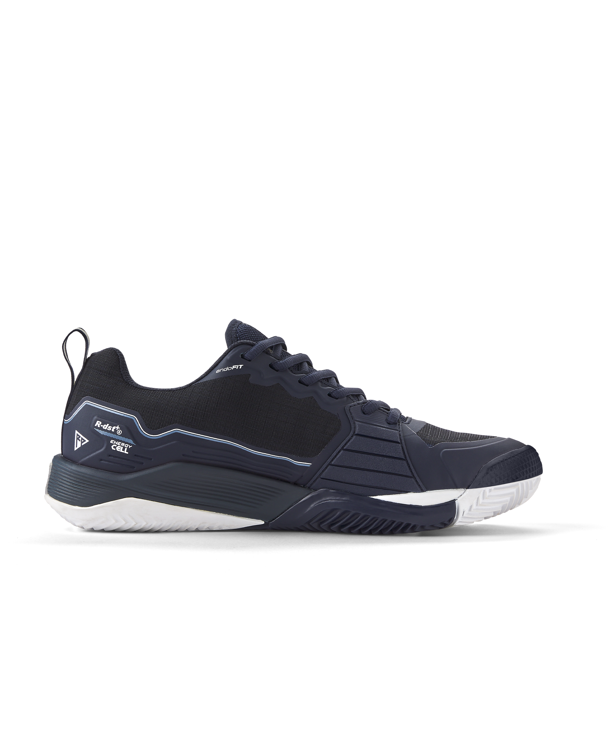 Zapatilla Rush Pro 4.5 Clay Navy Wilson-0