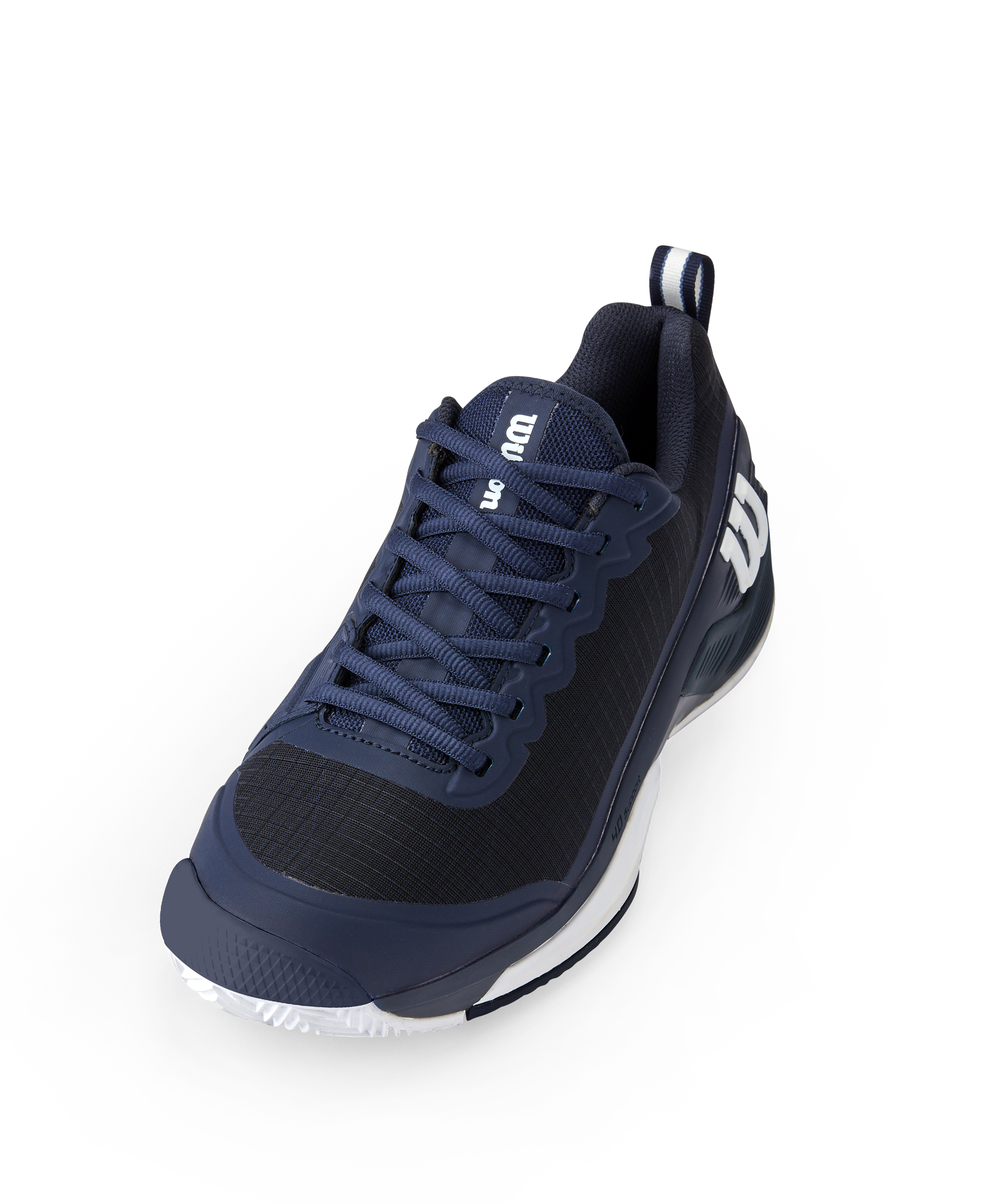 Zapatilla Rush Pro 4.5 Clay Navy Wilson-1