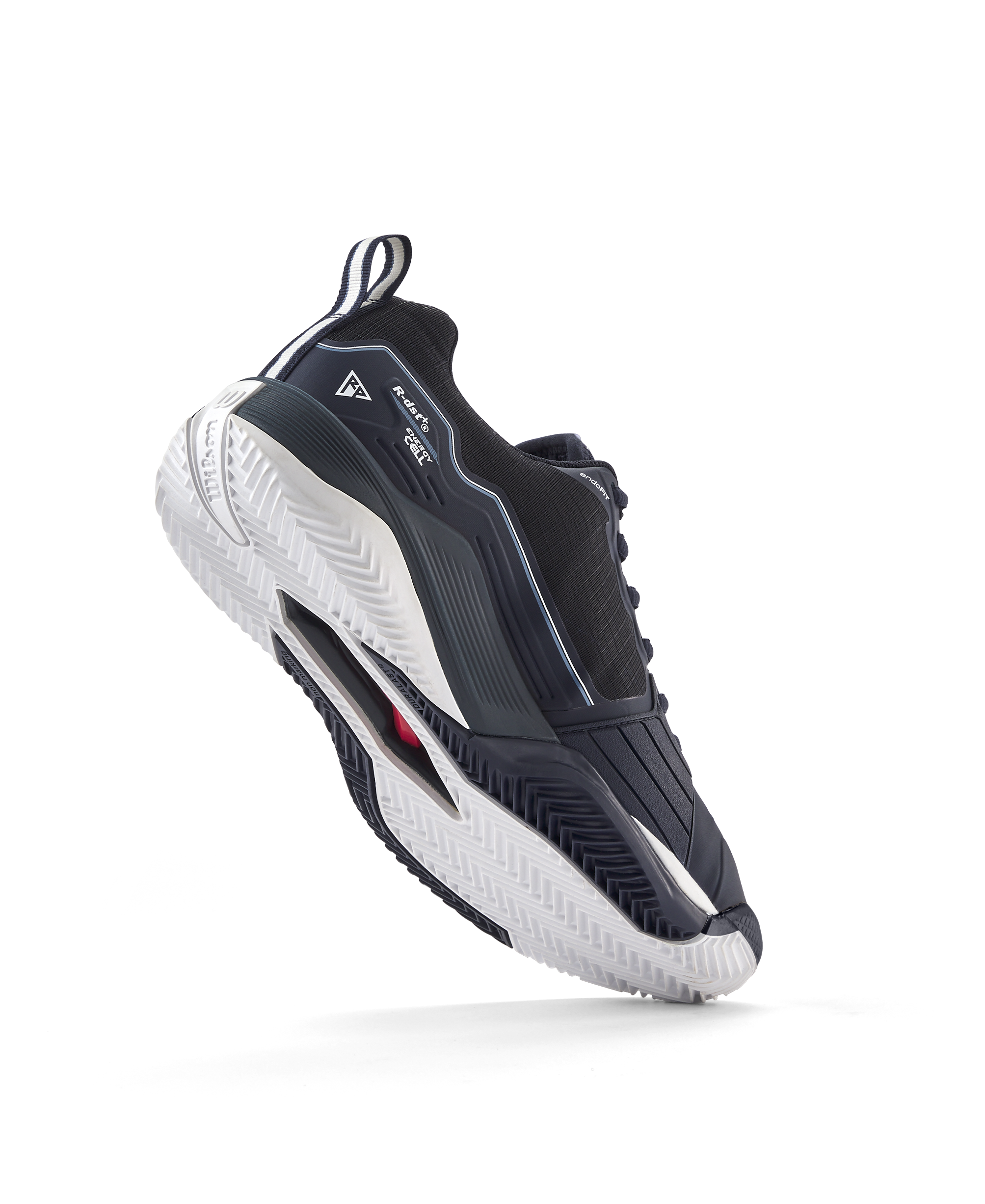 Zapatilla Rush Pro 4.5 Clay Navy Wilson-2