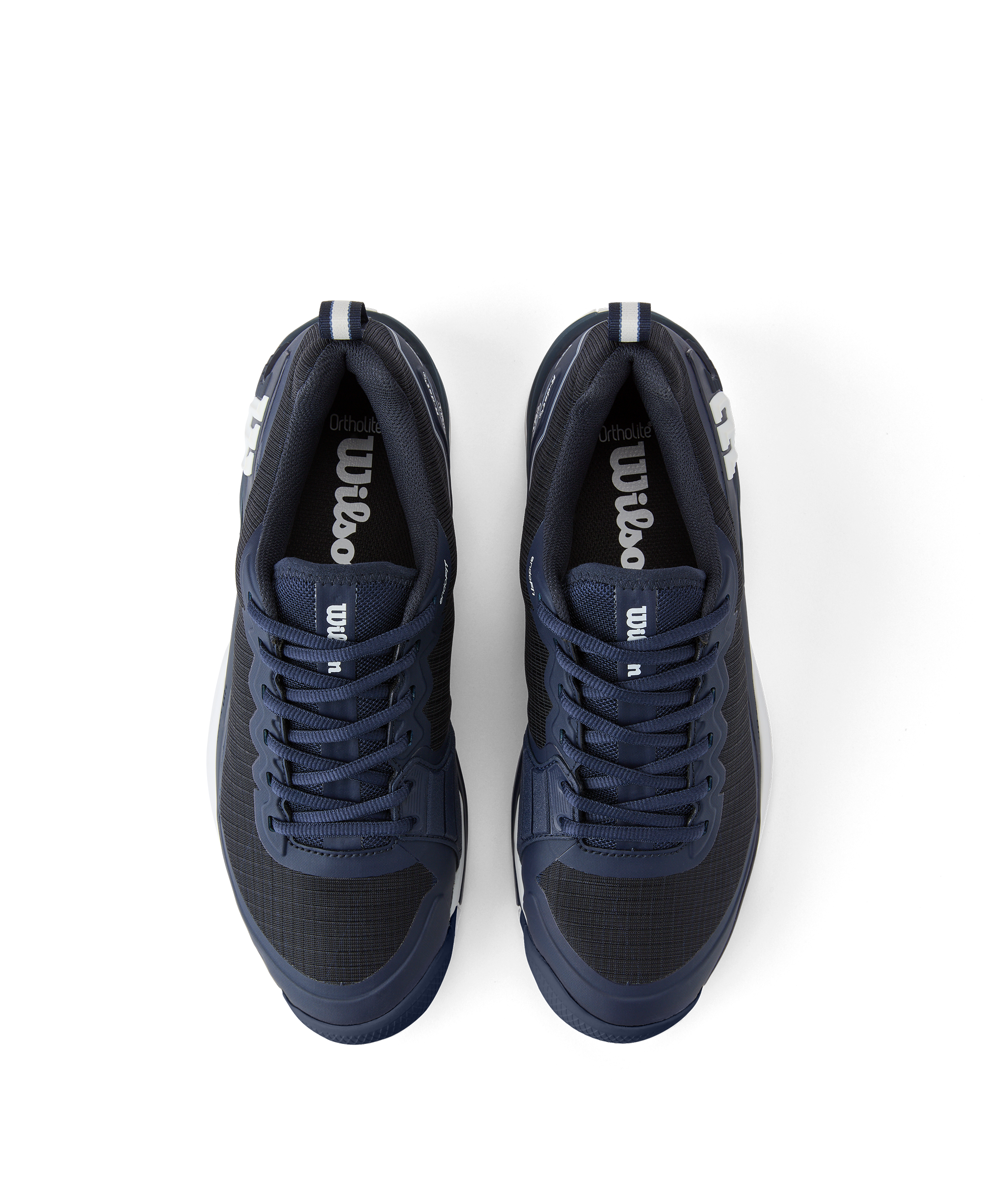 Zapatilla Rush Pro 4.5 Clay Navy Wilson-4