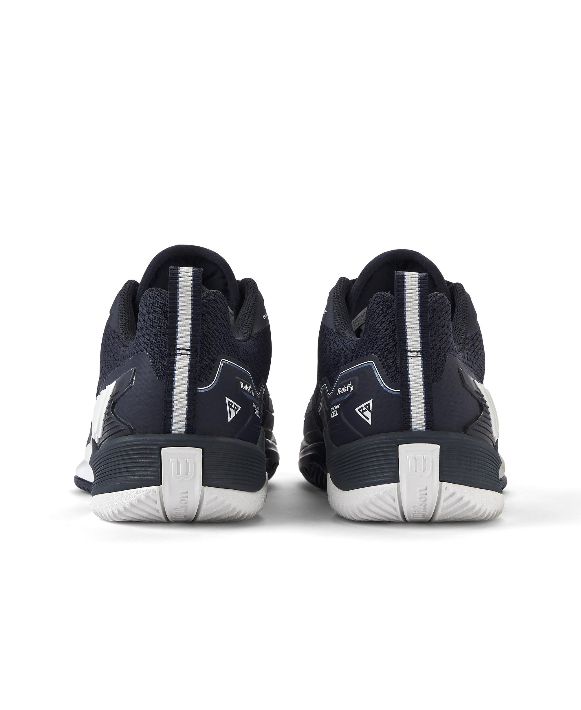 Zapatilla Rush Pro 4.5 Clay Navy Wilson-5