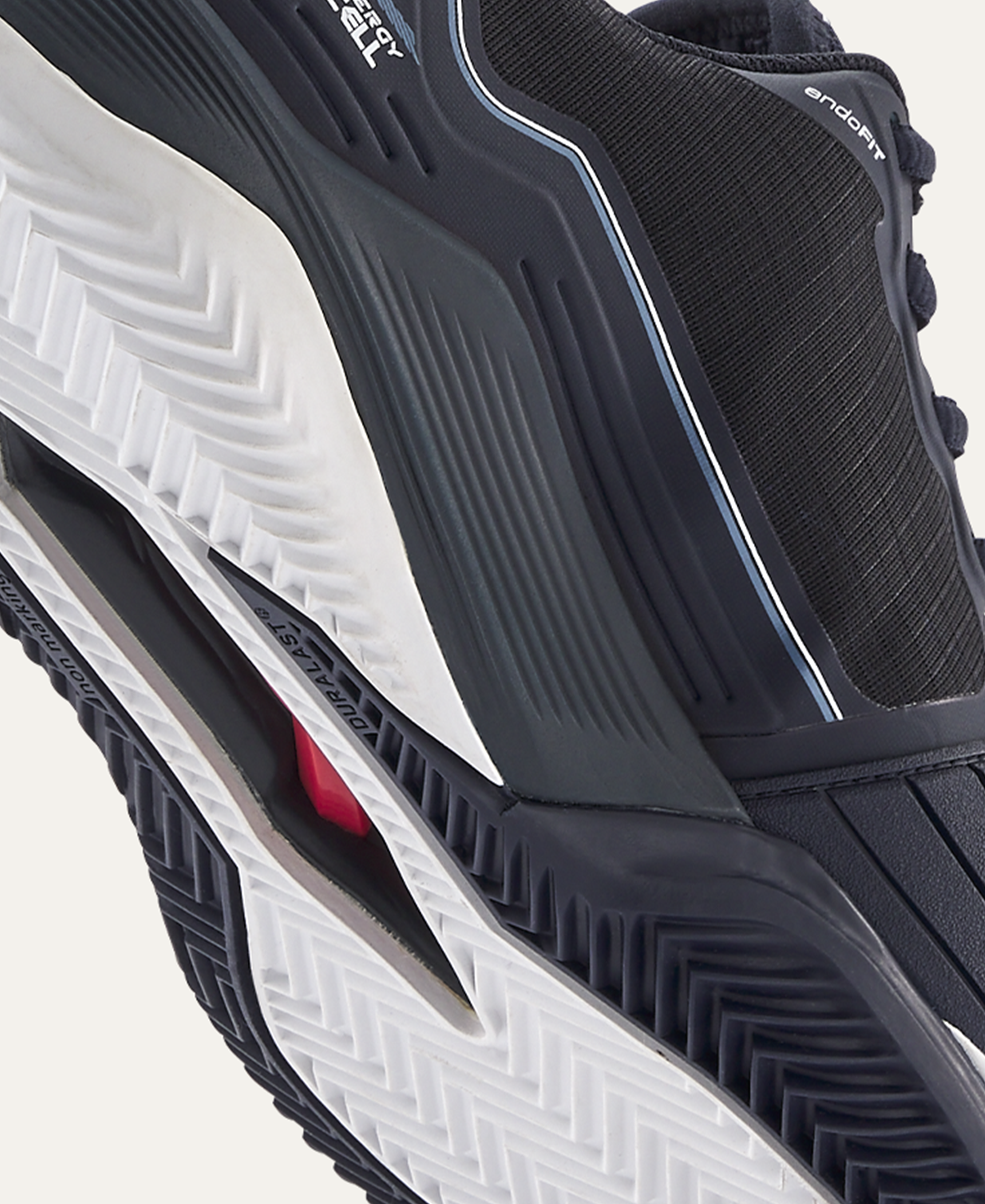 Zapatilla Rush Pro 4.5 Clay Navy Wilson-7