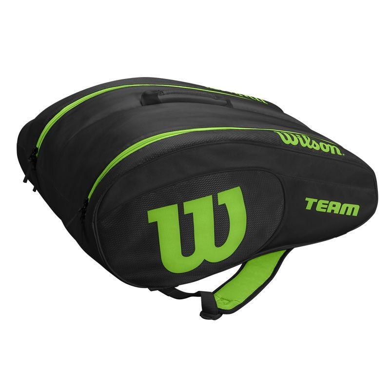 Bolso Team Pádel Bag Negro Wilson-2