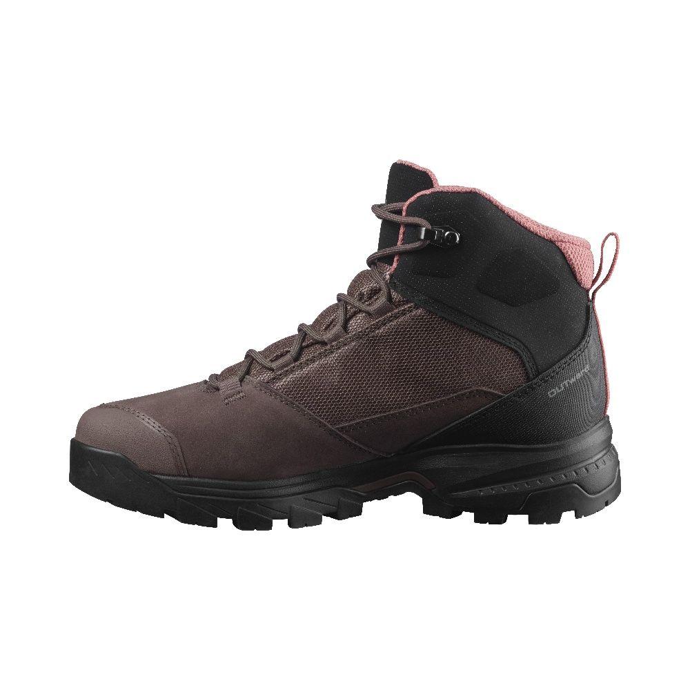 Zapatilla Mujer Outward Gore-Tex Marrón Salomon-5