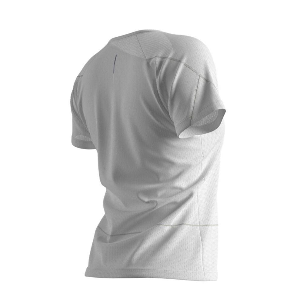 Polera Mujer Cross Run Ss Tee W Blanco Salomon-5