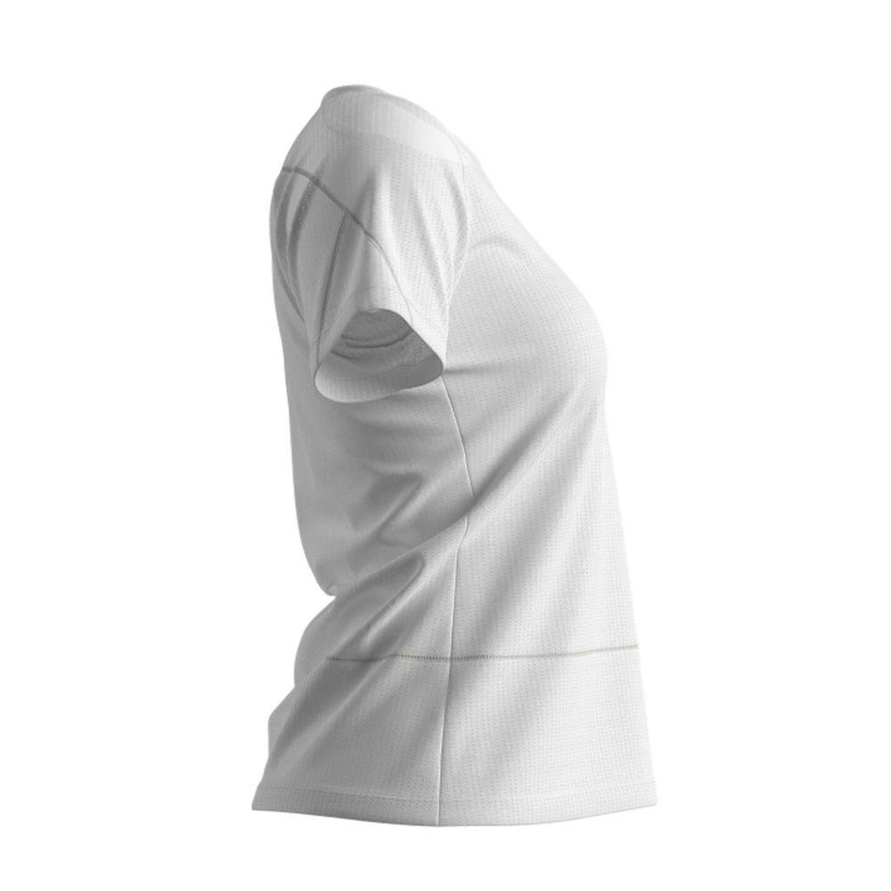 Polera Mujer Cross Run Ss Tee W Blanco Salomon-8