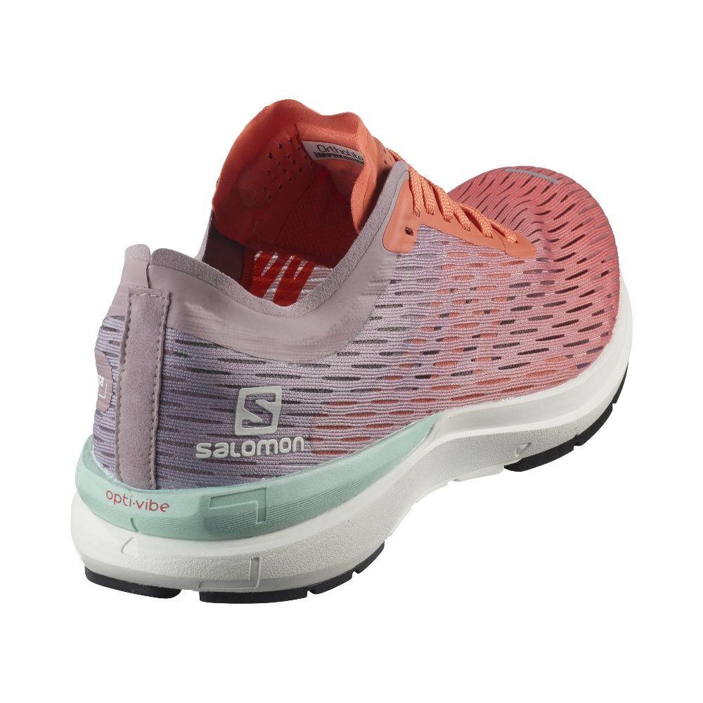 Zapatilla Mujer Sonic 3 Accelerate Naranjo Salomon-3