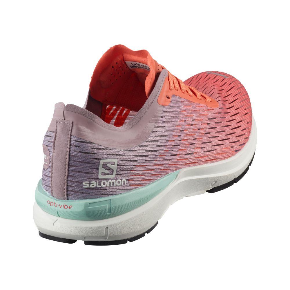 Zapatilla Mujer Sonic 3 Accelerate Naranjo Salomon-4