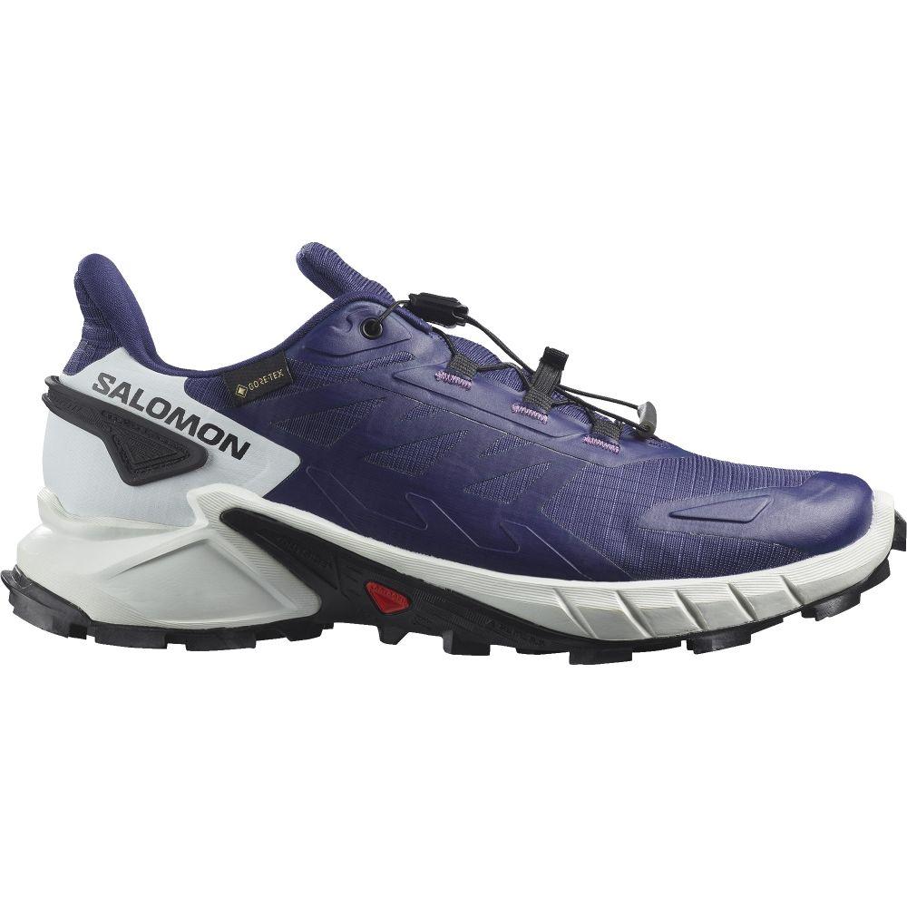 Zapatilla Mujer Supercross 4 Gtx Morado Salomon-0