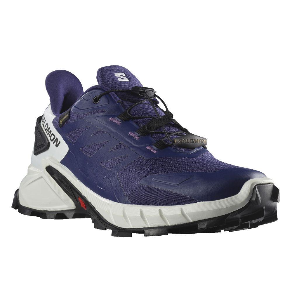Zapatilla Mujer Supercross 4 Gtx Morado Salomon-1