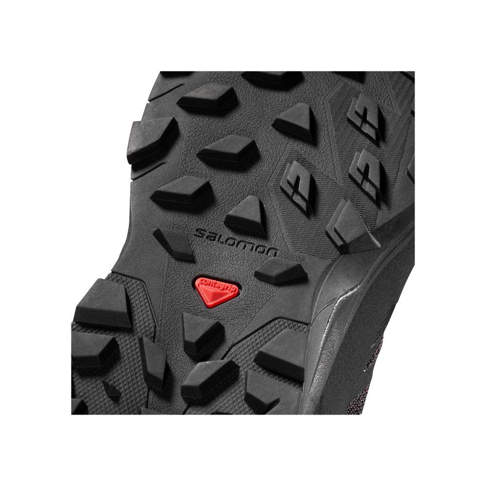 Zapatilla Mujer Outline Gtx Negro Salomon-3