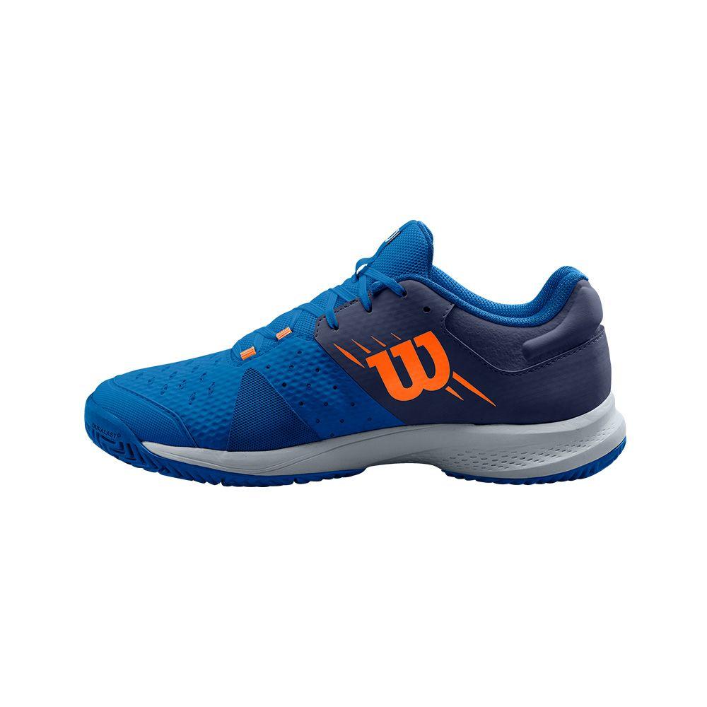 Zapatilla Hombre Kaos Comp 3 Azul Wilson-1