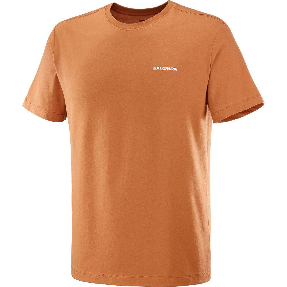 Polera Hombre Salomon Logo Tee M Na Salomon-2