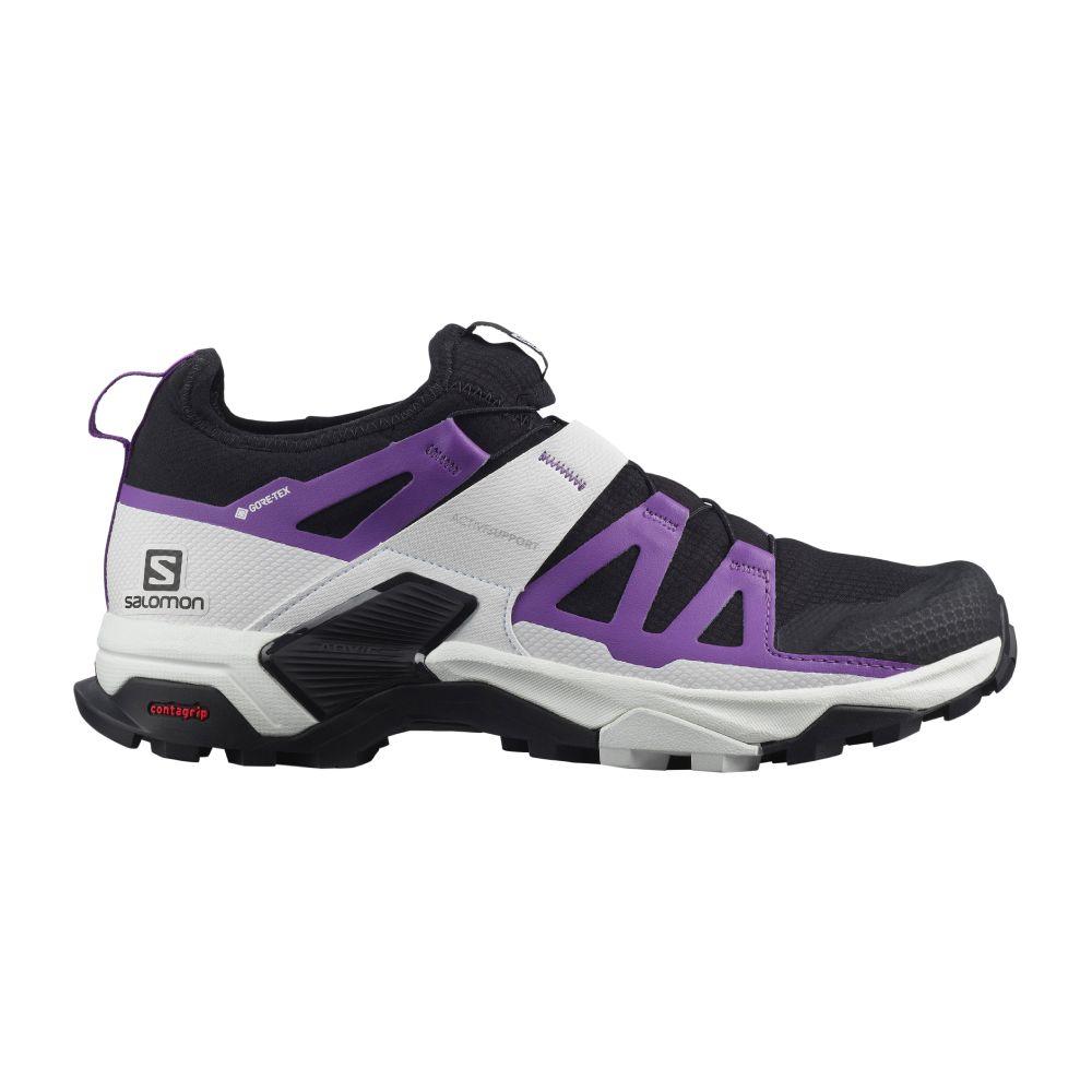 Zapatilla Mujer X Ultra Pro Gtx Negro Salomon-0