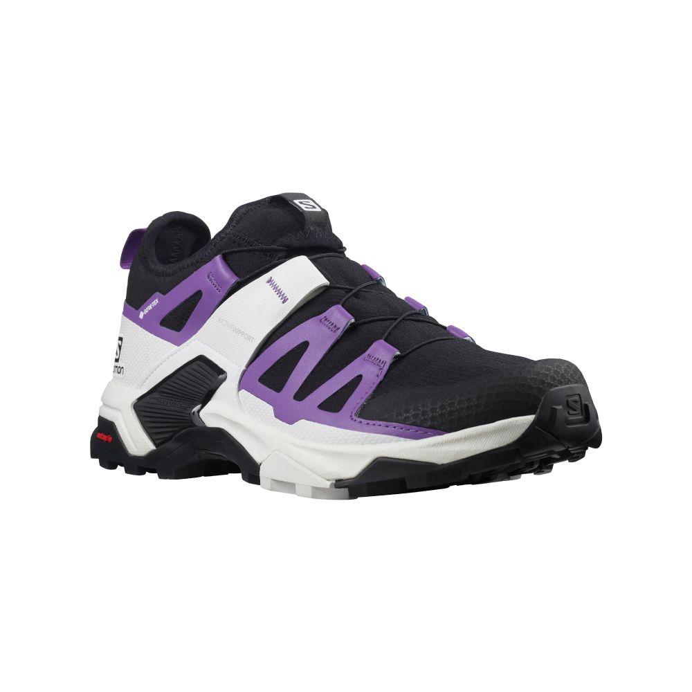 Zapatilla Mujer X Ultra Pro Gtx Negro Salomon-3