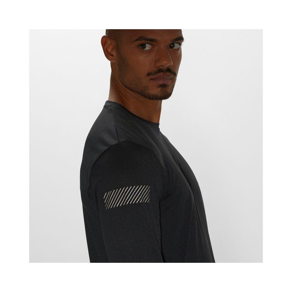 Polera Hombre Agile Negro Salomon-1