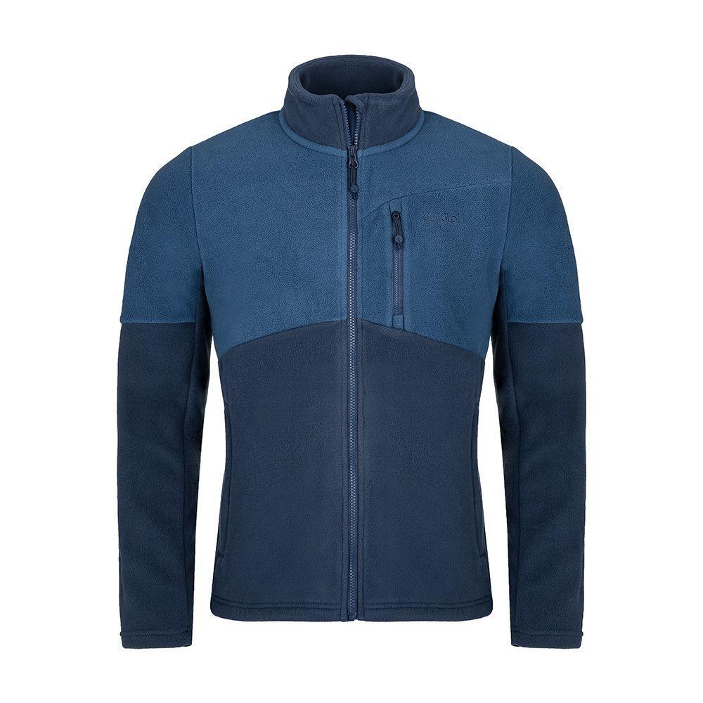Poleron Hombre Glander Azul Kilpi-0