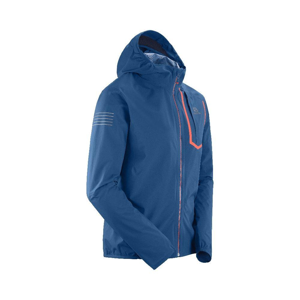 Chaqueta Hombre Bonatti Pro Wp Azul Salomon-1