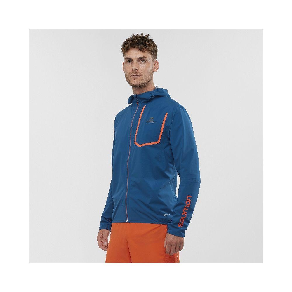 Chaqueta Hombre Bonatti Pro Wp Azul Salomon-6