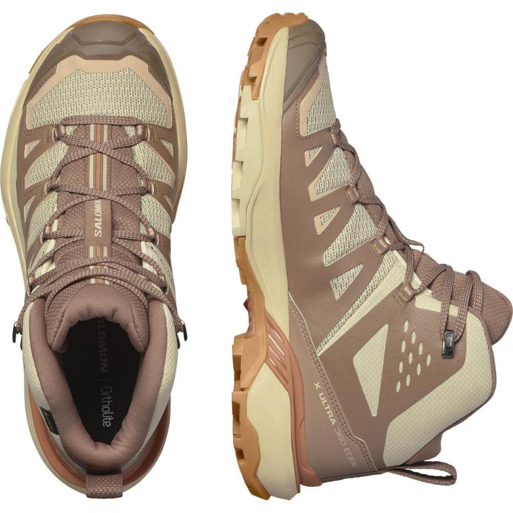 Zapatilla Mujer X Ultra 360 Edge Mid W Beige Salomon-1