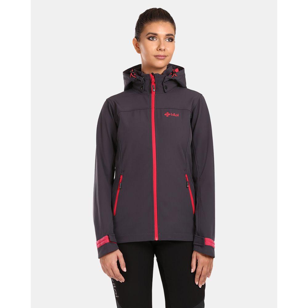 Chaqueta Softshell Mujer RAVIA-W Gris Kilpi-0