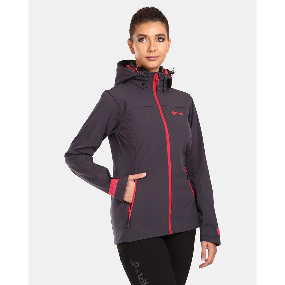 Chaqueta Softshell Mujer RAVIA-W Gris Kilpi-3