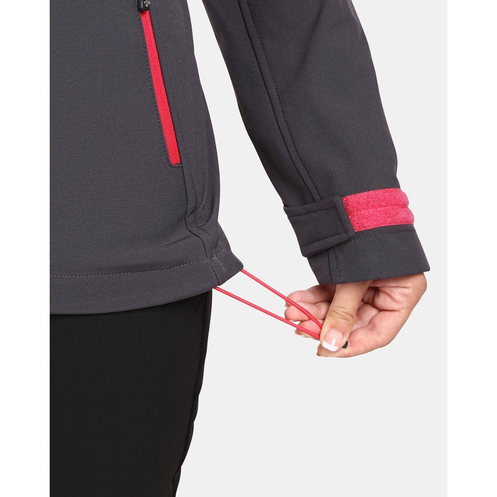 Chaqueta Softshell Mujer RAVIA-W Gris Kilpi-4