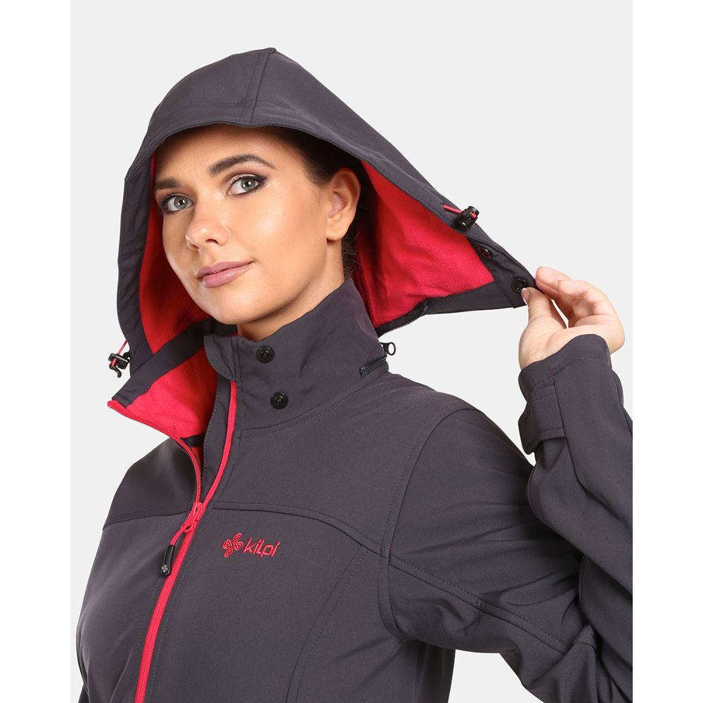 Chaqueta Softshell Mujer RAVIA-W Gris Kilpi-5