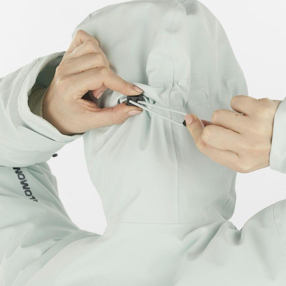 Chaqueta Mujer Highland Jkt W Az Salomon-7