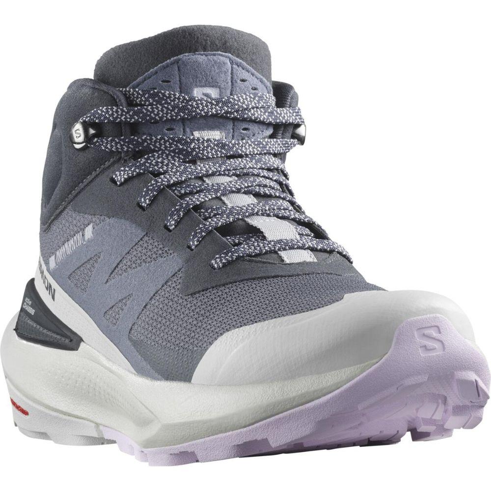 Zapatilla Mujer Elixir Activ Mid Gtx W Gris Salomon-0