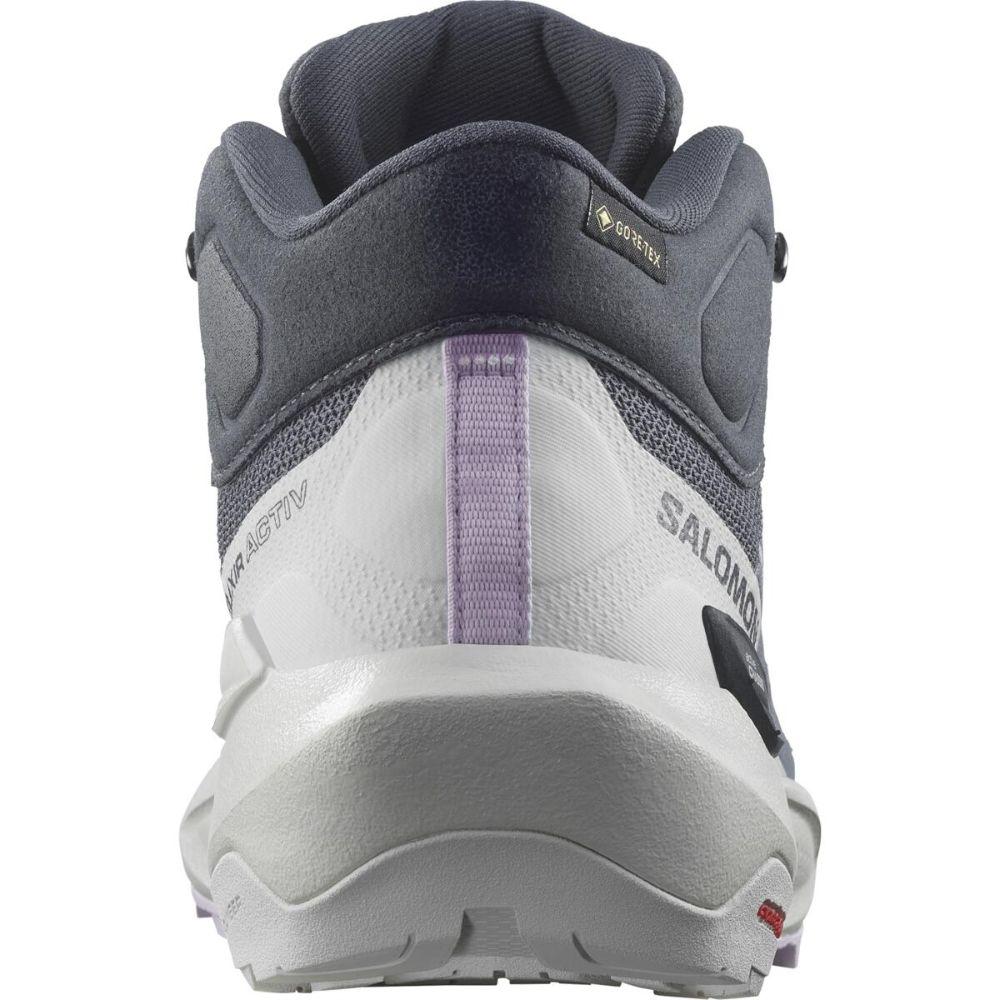 Zapatilla Mujer Elixir Activ Mid Gtx W Gris Salomon-5