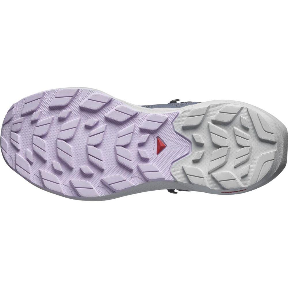 Zapatilla Mujer Elixir Activ Mid Gtx W Gris Salomon-6