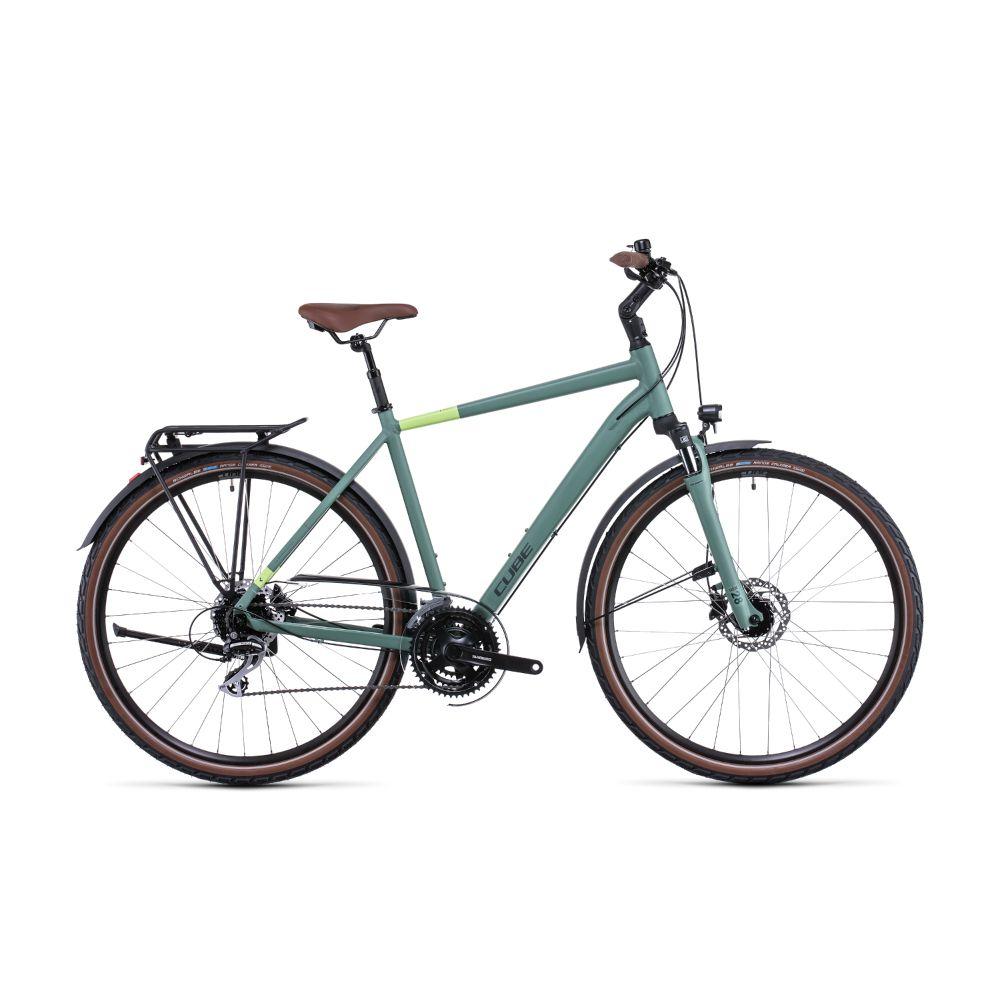 Bicicleta Touring Green´N´Sharpgreen Cube-0