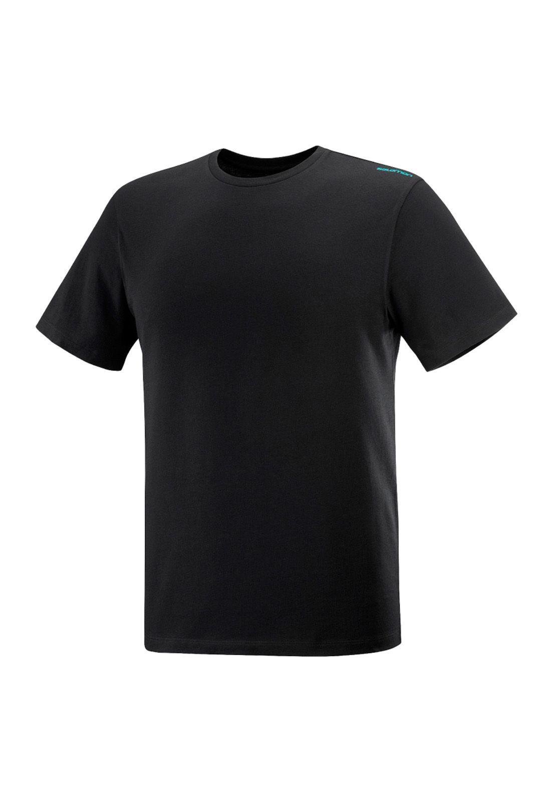 Polera Hombre Outlife Graphic Pace Azul Salomon-0