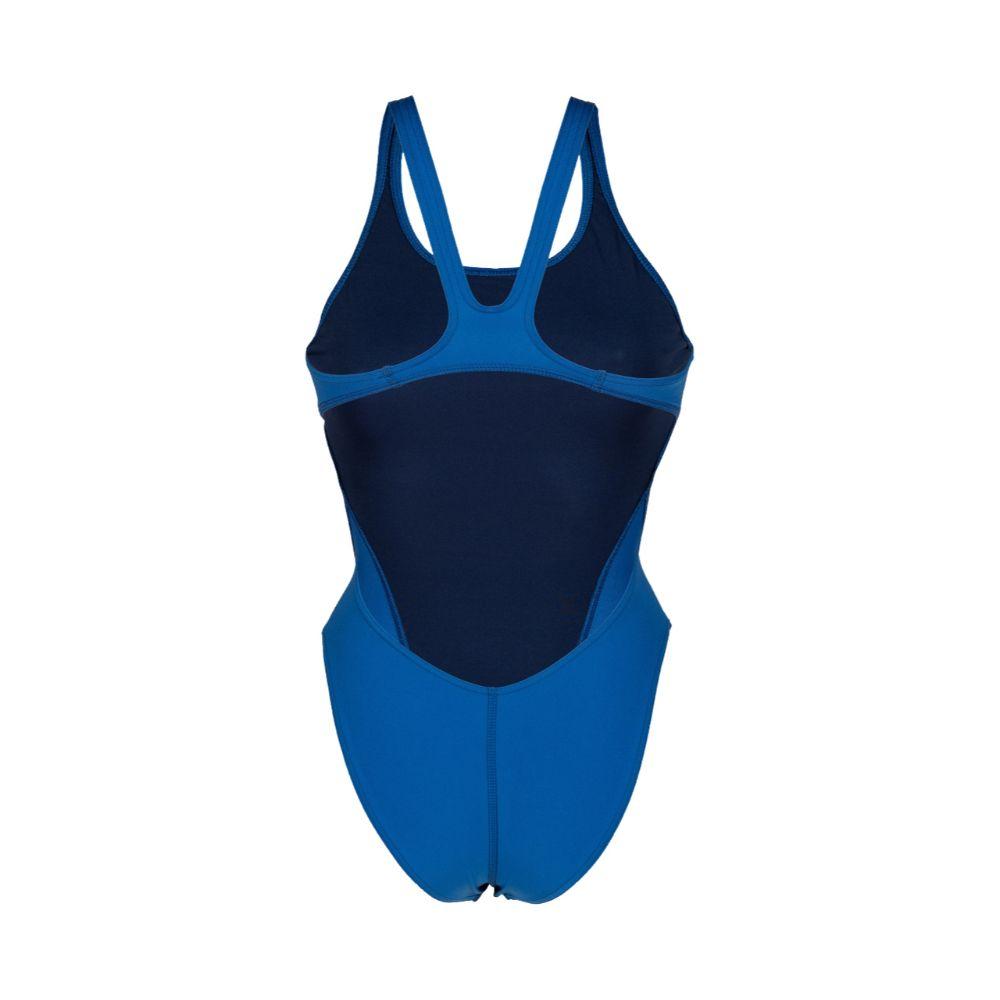 Traje De Baño De Una Pieza Mujer Team Swim Tech  Azul Arena-4