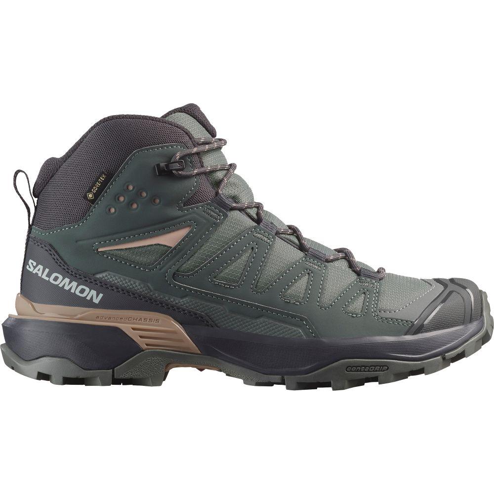 Zapato Mujer X Ultra 360 Mid Gtx W Gr Salomon-0