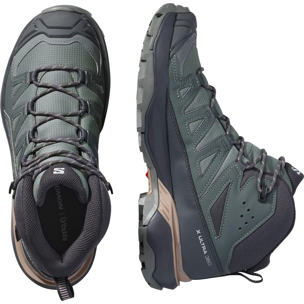 Zapato Mujer X Ultra 360 Mid Gtx W Gr Salomon-3