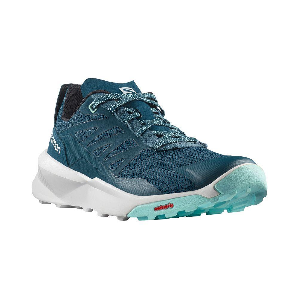 Zapatilla Mujer Patrol Azul Salomon-2