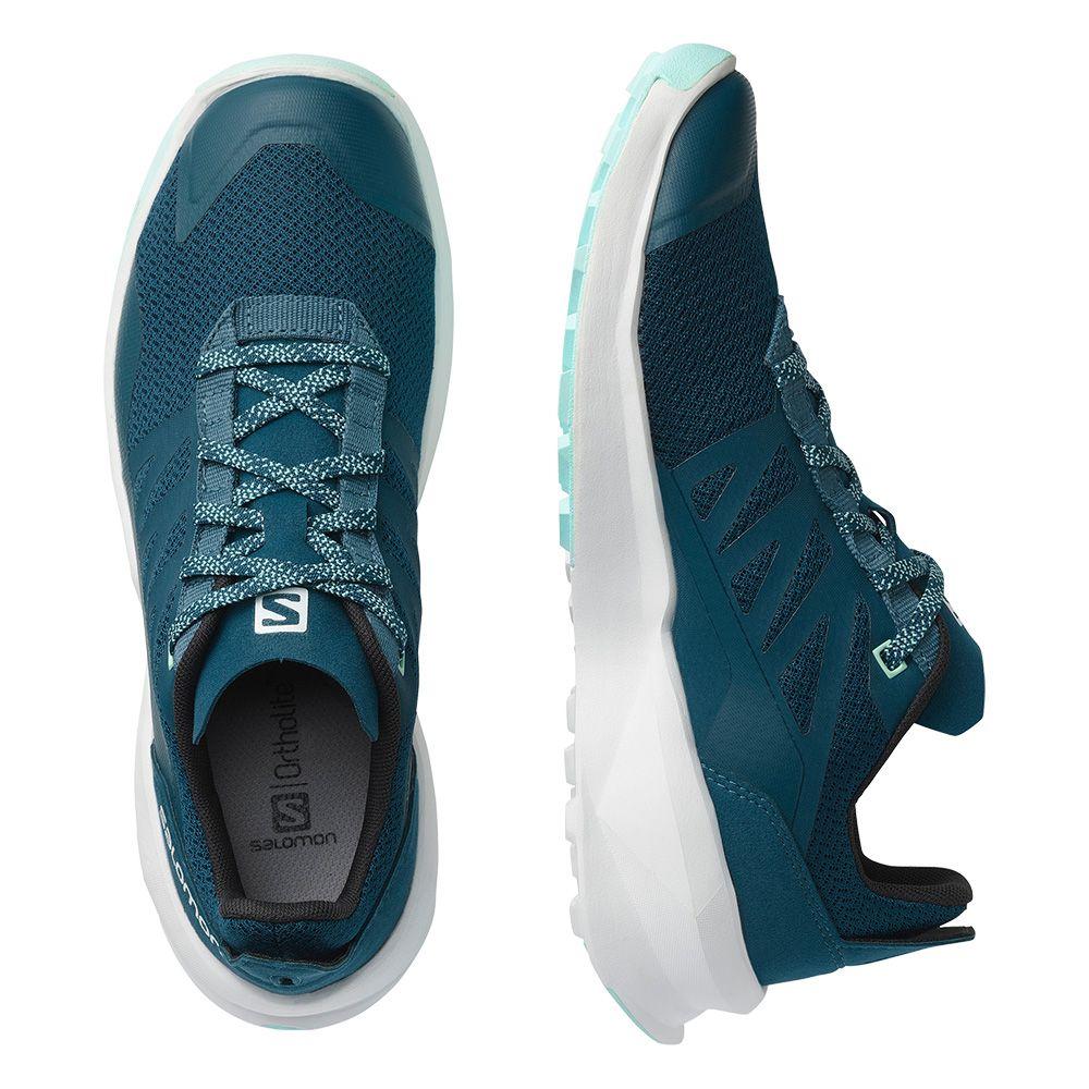 Zapatilla Mujer Patrol Azul Salomon-4