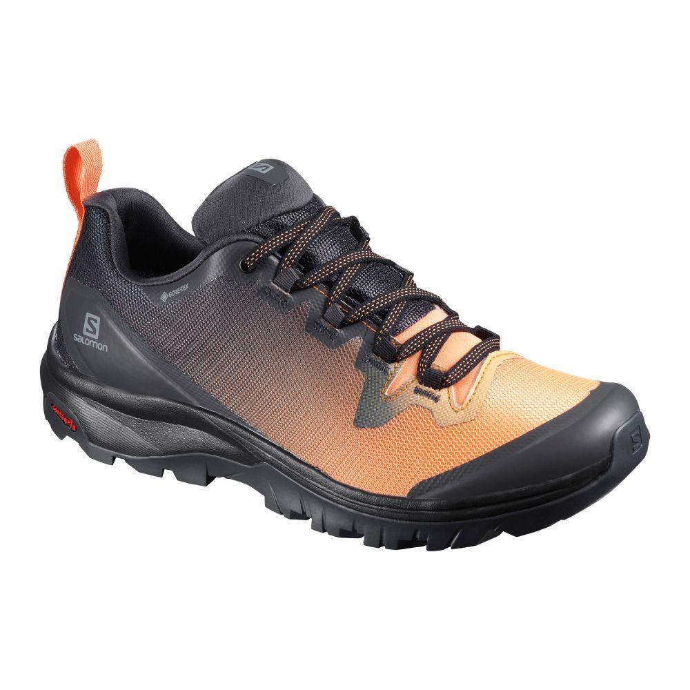 Zapatilla Mujer Vaya Gtx Negro Salomon-0