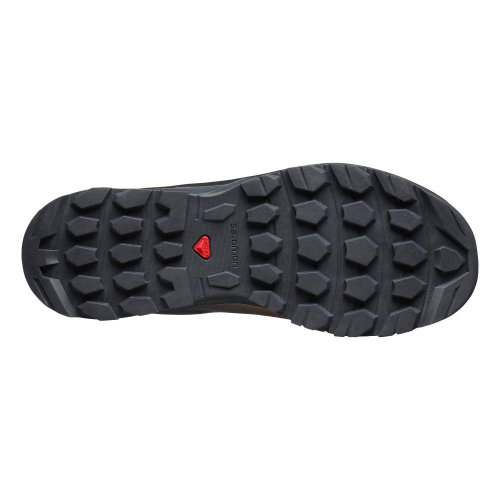 Zapatilla Mujer Vaya Gtx Negro Salomon-1