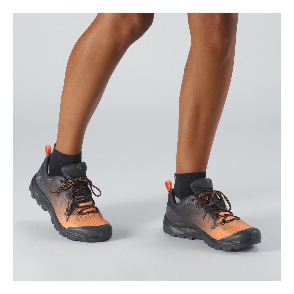 Zapatilla Mujer Vaya Gtx Negro Salomon-4