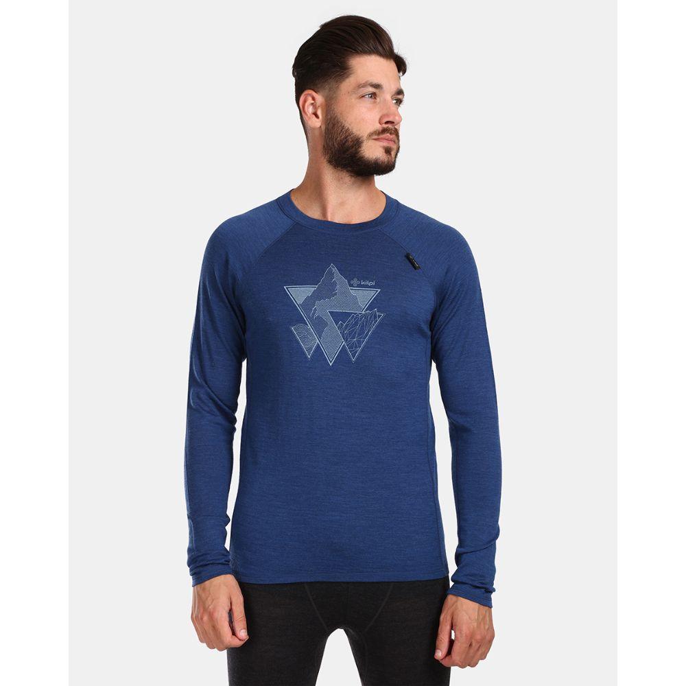 Primera Capa Hombre MAVORA TOP-M Azul Kilpi-0