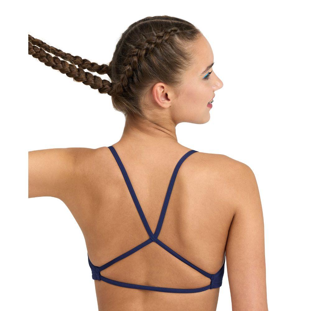 Top De Bikini Bandeau Live Rule Breaker Azul Arena-3