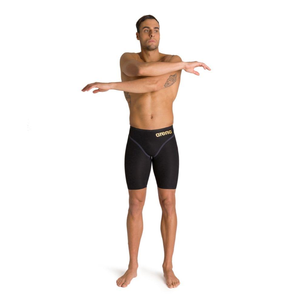Traje De Baño Hombre Powerskin Carbon Core Fx Jammer Arena-1